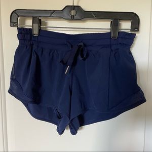 Lululemon blue shorts - size 4